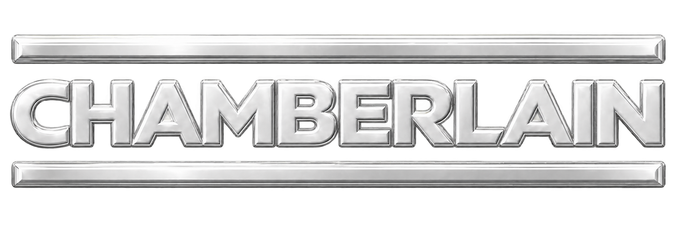 Chamberlain garage door opener brand logo