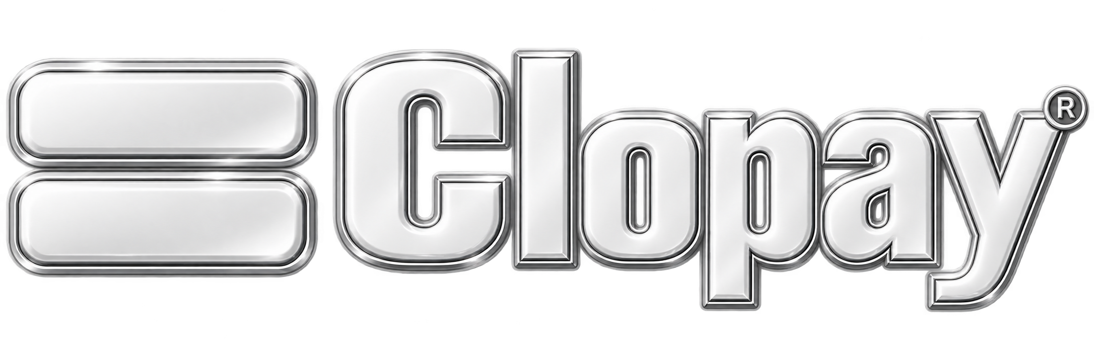 Clopay garage door brand logo