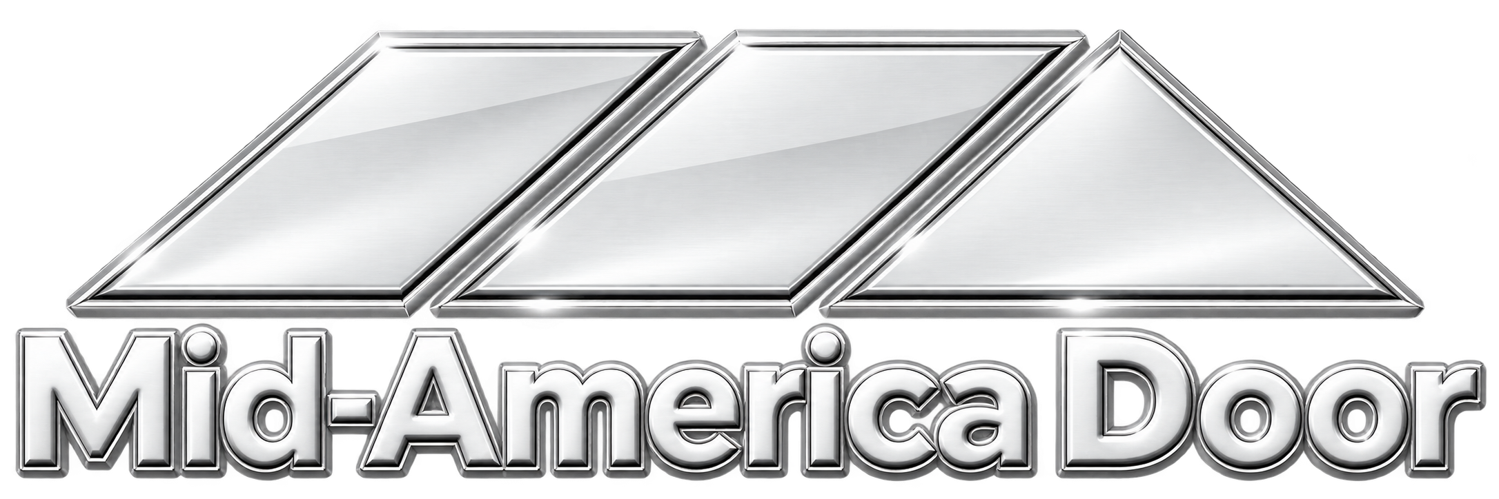 Mid-America Door garage door brand logo