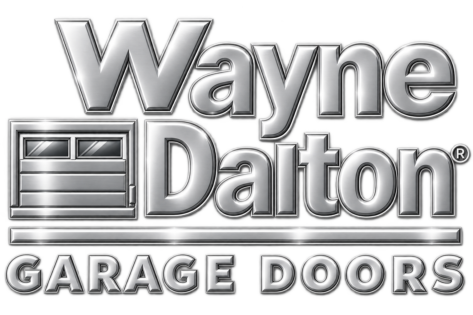 Wayne Dalton garage door brand logo